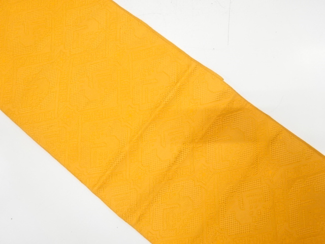 JAPANESE NAGOYA OBI / WOVEN ARISUGAWA PATTERN